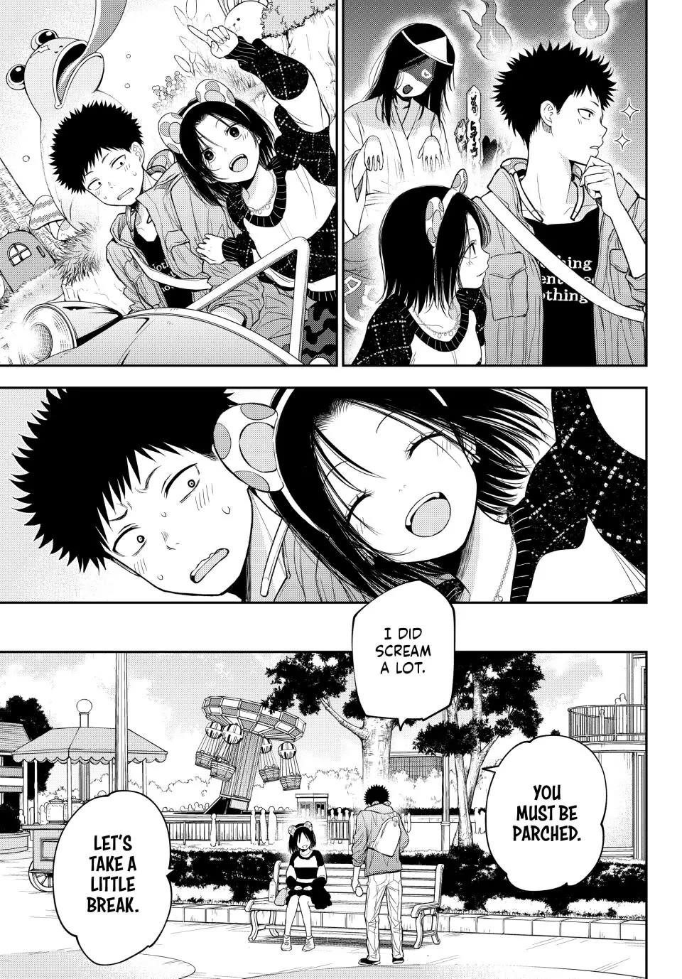 My Cuteness Isn’t Understood By Kuroiwa Medaka Chapter 204 - Page 7