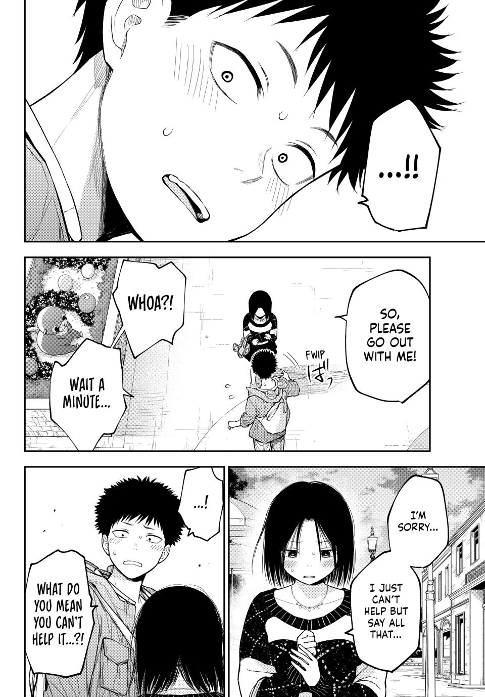 My Cuteness Isn’t Understood By Kuroiwa Medaka Chapter 206 - Page 4