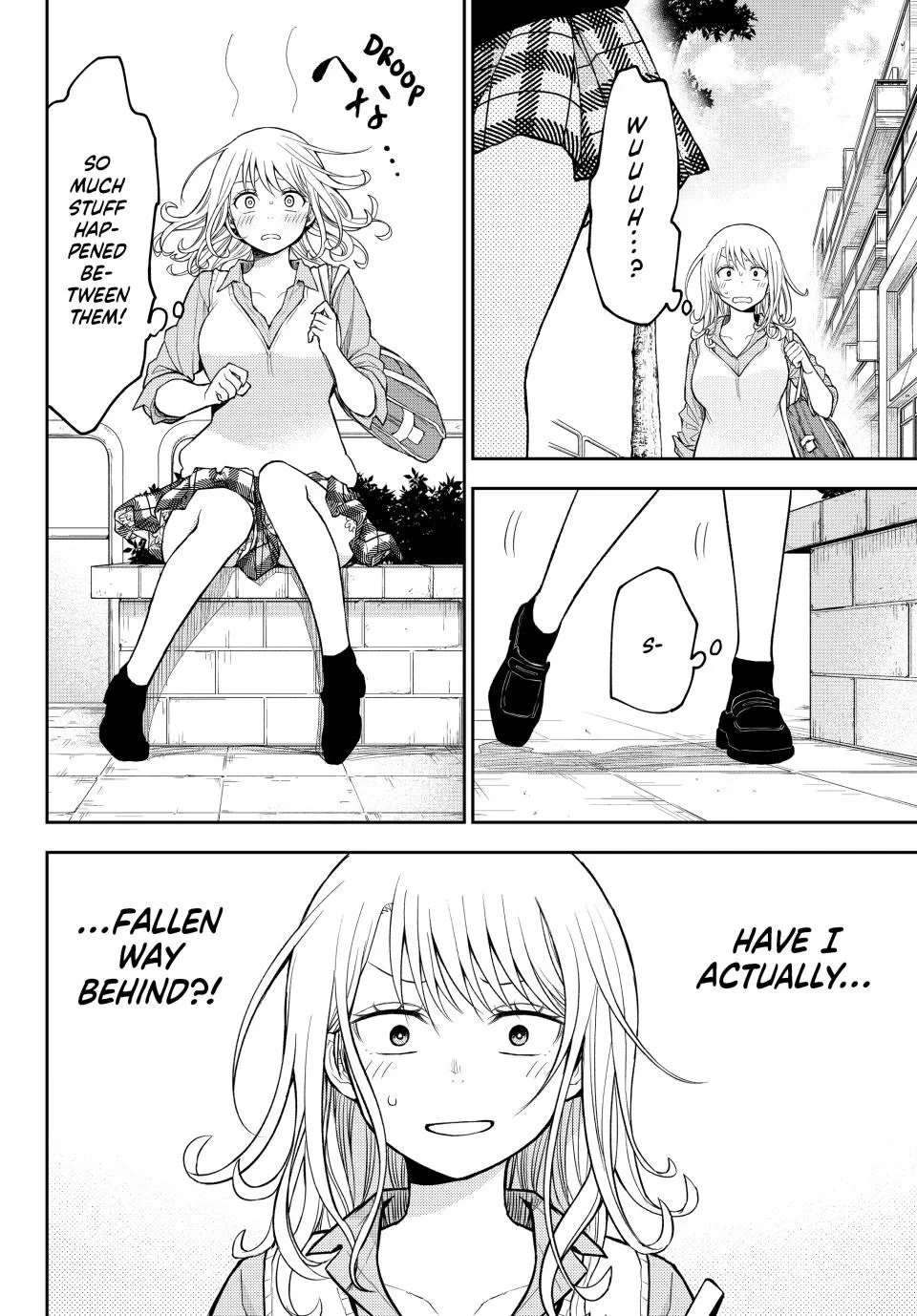 My Cuteness Isn’t Understood By Kuroiwa Medaka Chapter 208 - Page 14