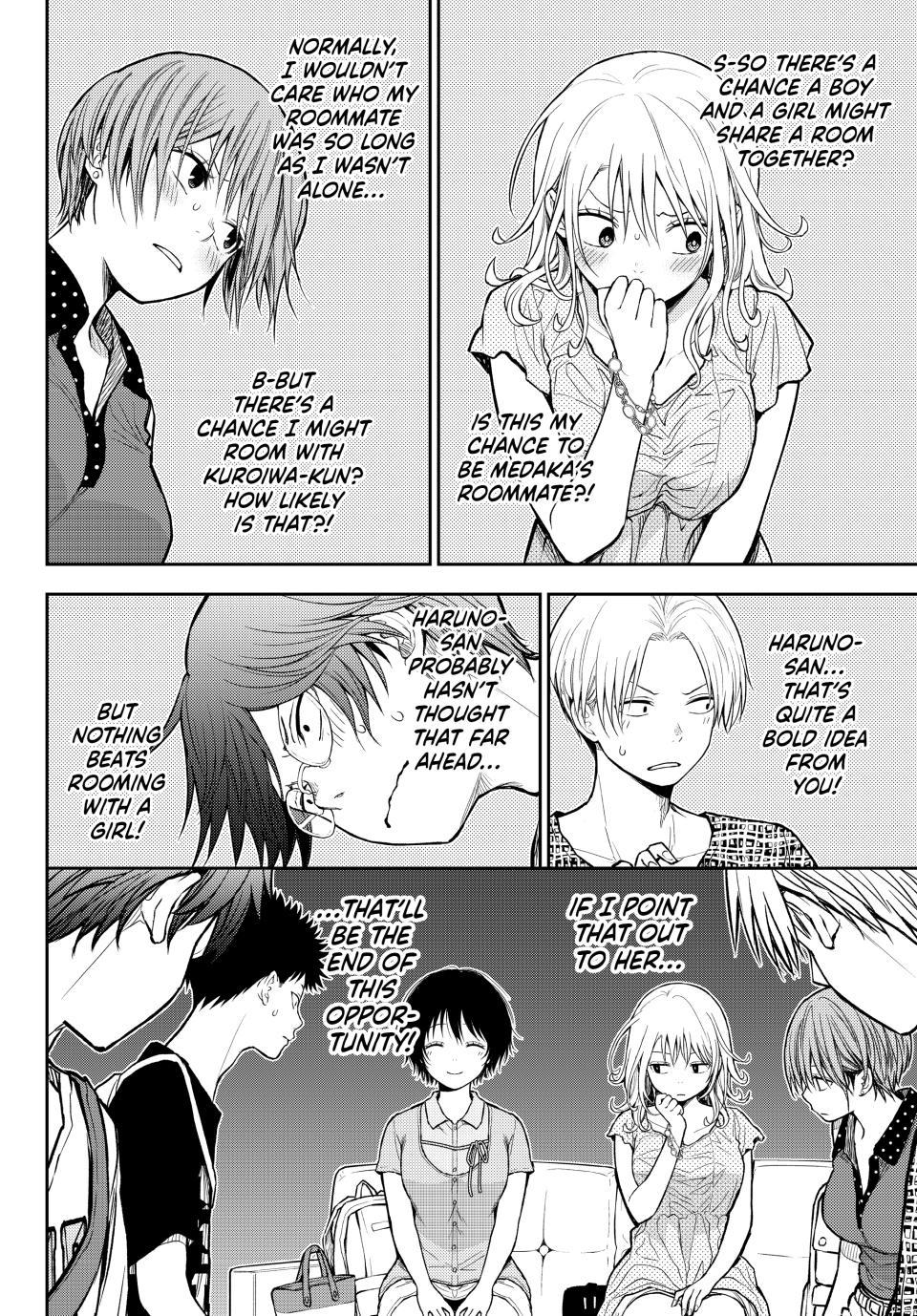 My Cuteness Isn’t Understood By Kuroiwa Medaka Chapter 213 - Page 10