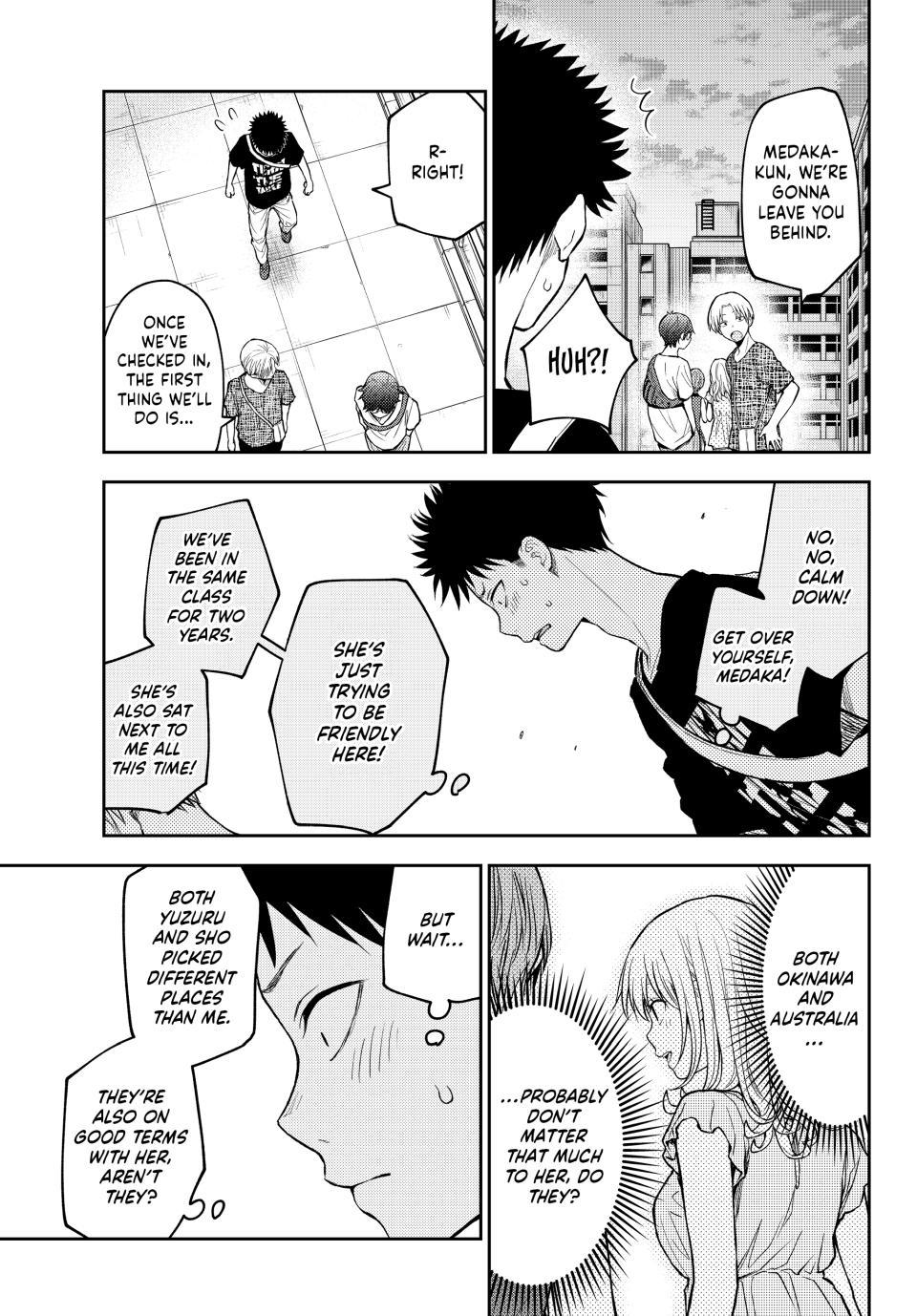 My Cuteness Isn’t Understood By Kuroiwa Medaka Chapter 213 - Page 3