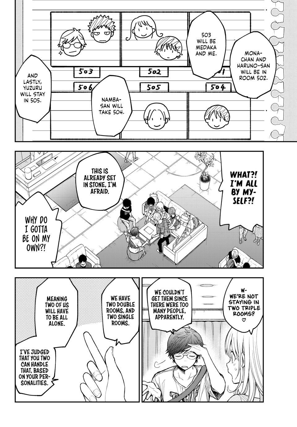 My Cuteness Isn’t Understood By Kuroiwa Medaka Chapter 213 - Page 6