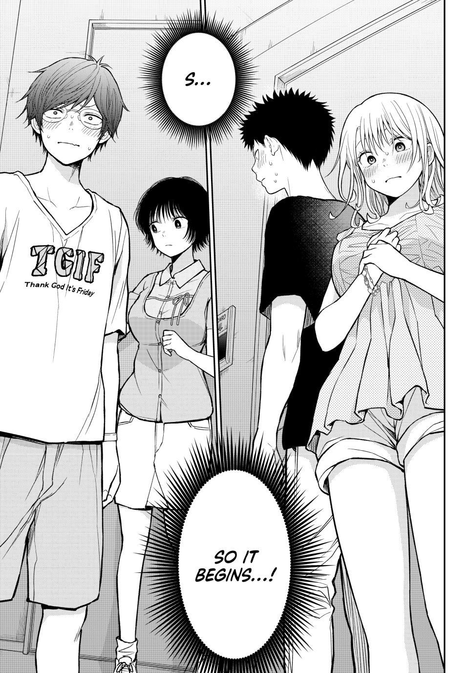 My Cuteness Isn’t Understood By Kuroiwa Medaka Chapter 214 - Page 13