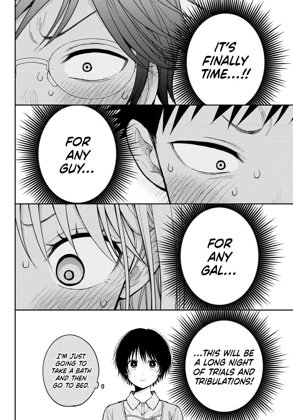 My Cuteness Isn’t Understood By Kuroiwa Medaka Chapter 214 - Page 14