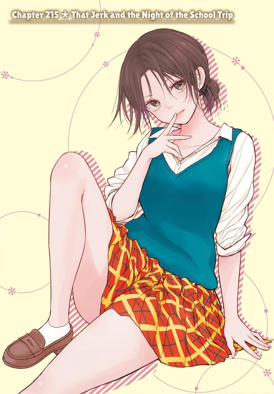 My Cuteness Isn’t Understood By Kuroiwa Medaka Chapter 215 - Page 1