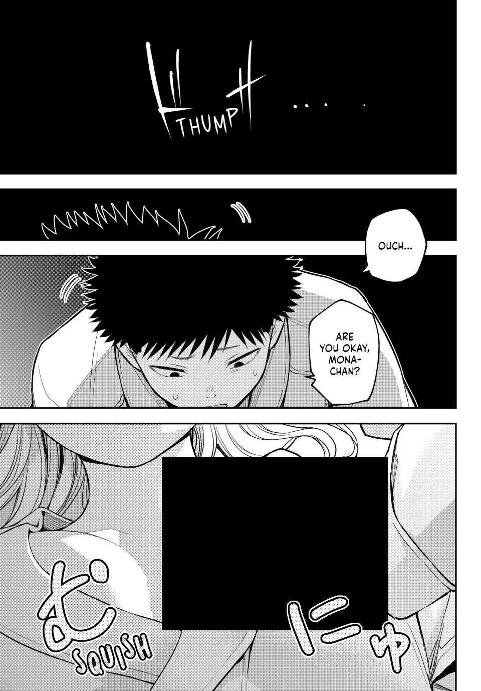 My Cuteness Isn’t Understood By Kuroiwa Medaka Chapter 218 - Page 11