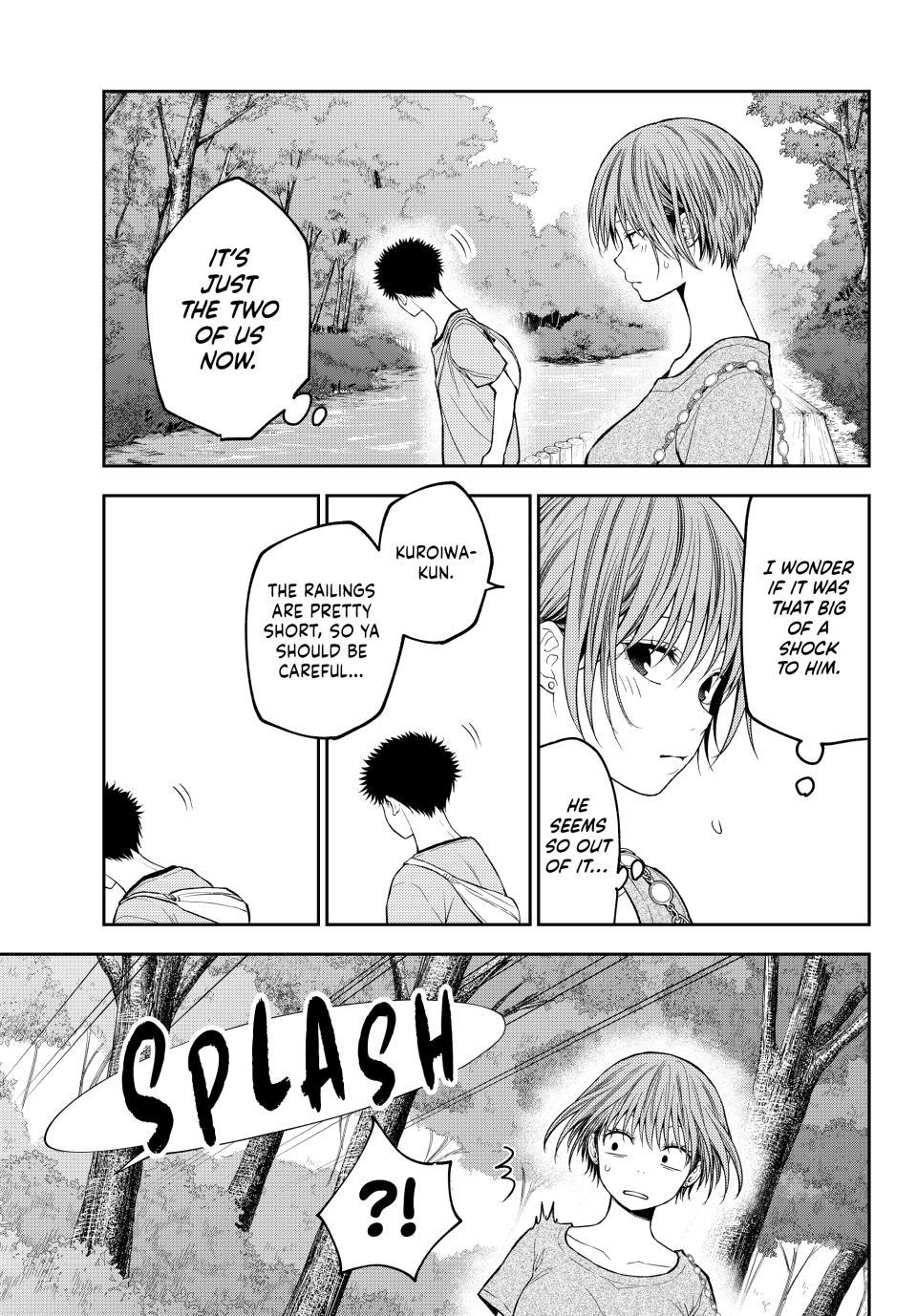 My Cuteness Isn’t Understood By Kuroiwa Medaka Chapter 227 - Page 5
