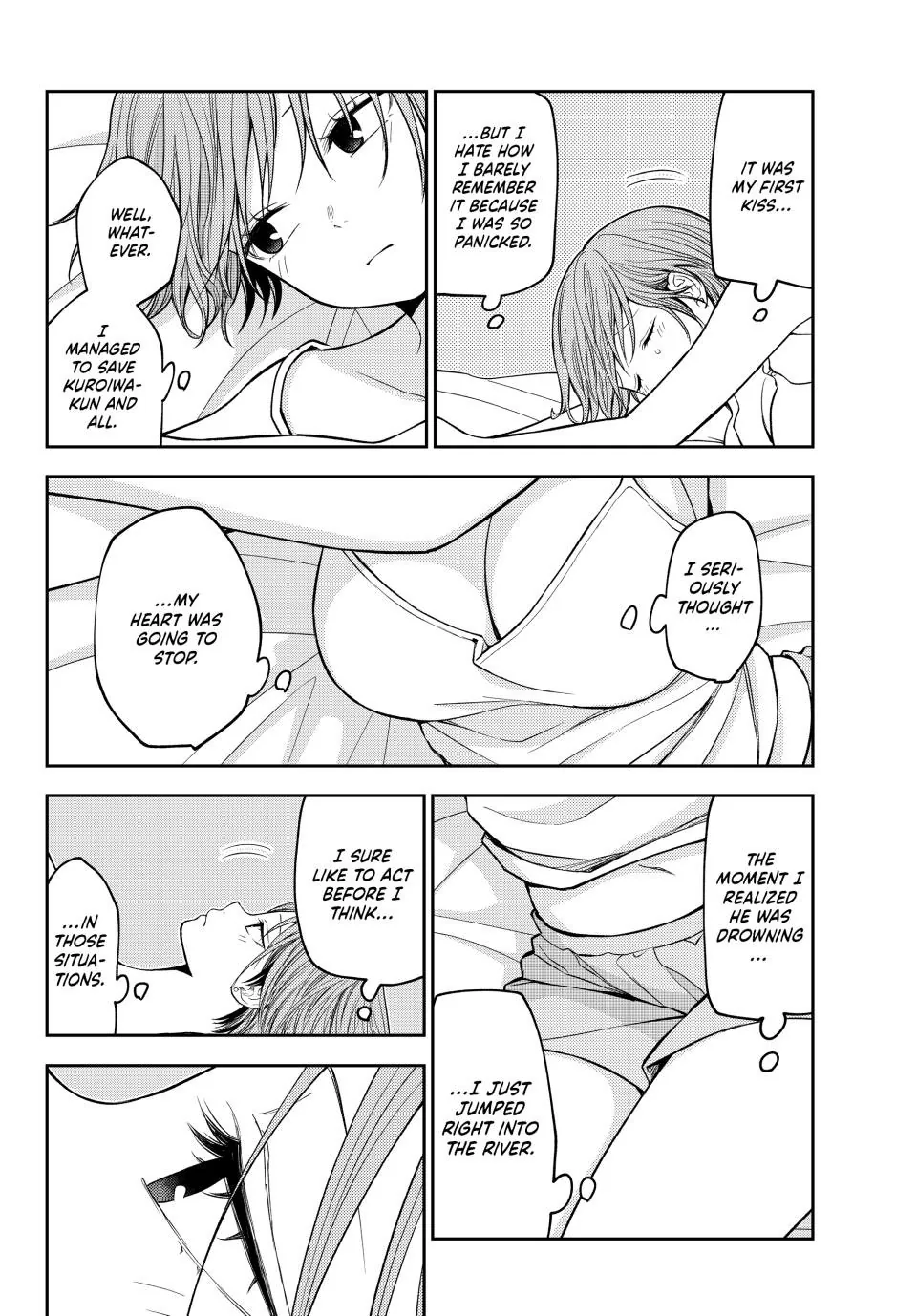 My Cuteness Isn’t Understood By Kuroiwa Medaka Chapter 228 - Page 6