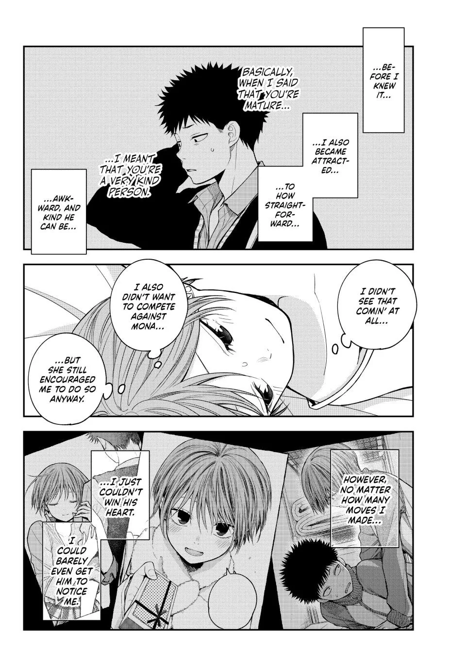 My Cuteness Isn’t Understood By Kuroiwa Medaka Chapter 228 - Page 8