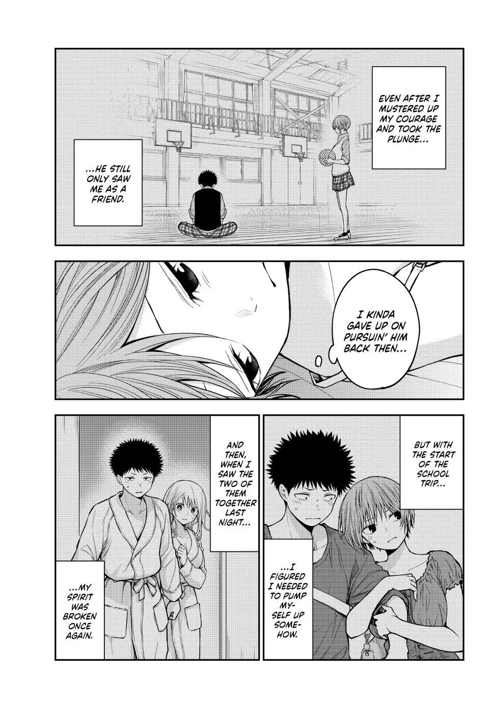 My Cuteness Isn’t Understood By Kuroiwa Medaka Chapter 228 - Page 9