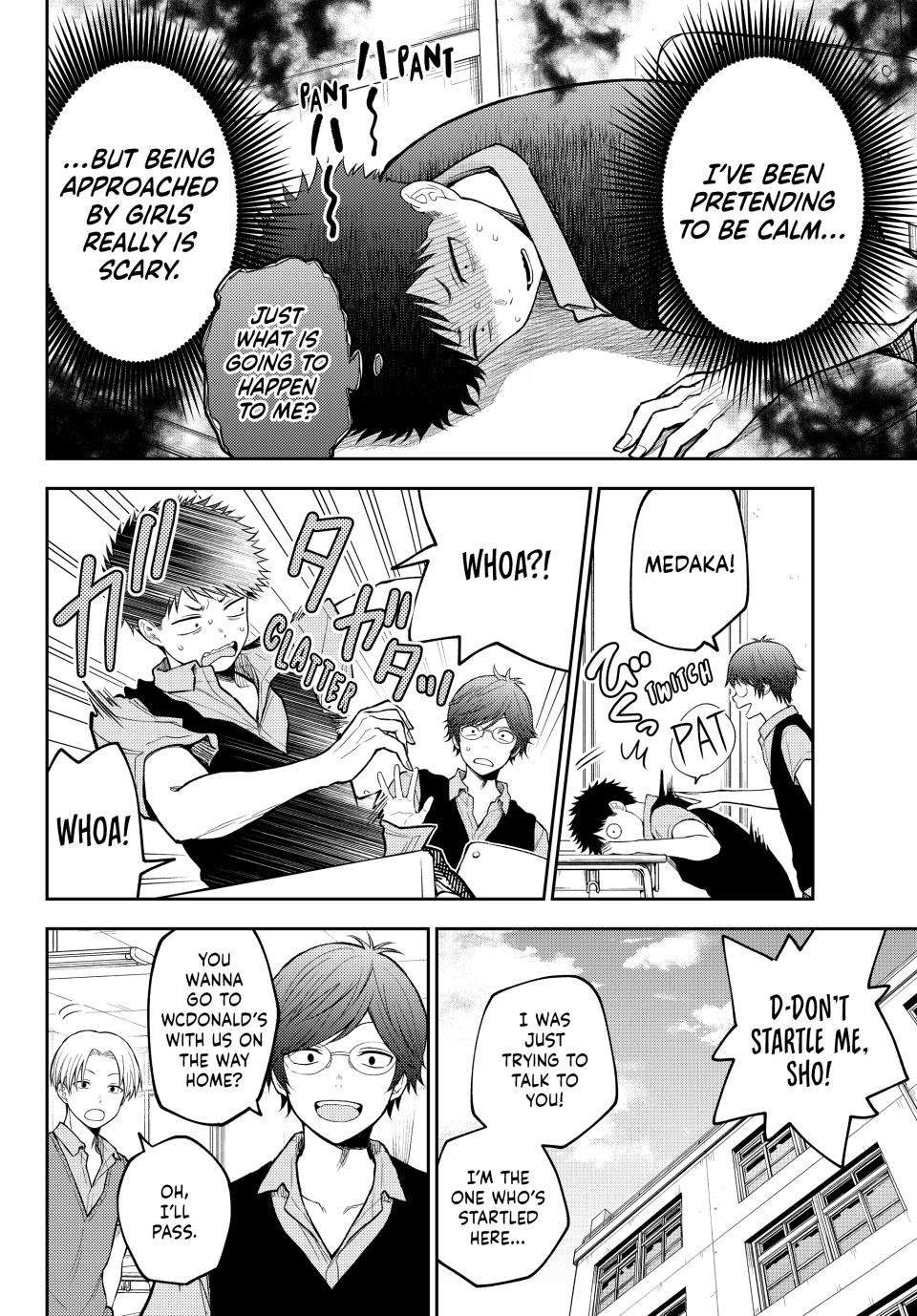 My Cuteness Isn’t Understood By Kuroiwa Medaka Chapter 230 - Page 2