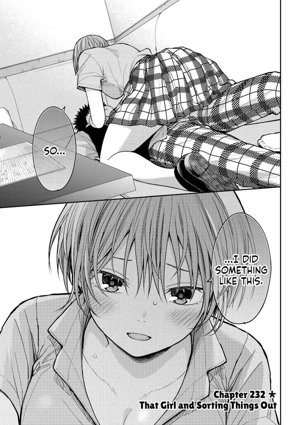 My Cuteness Isn’t Understood By Kuroiwa Medaka Chapter 232 - Page 1