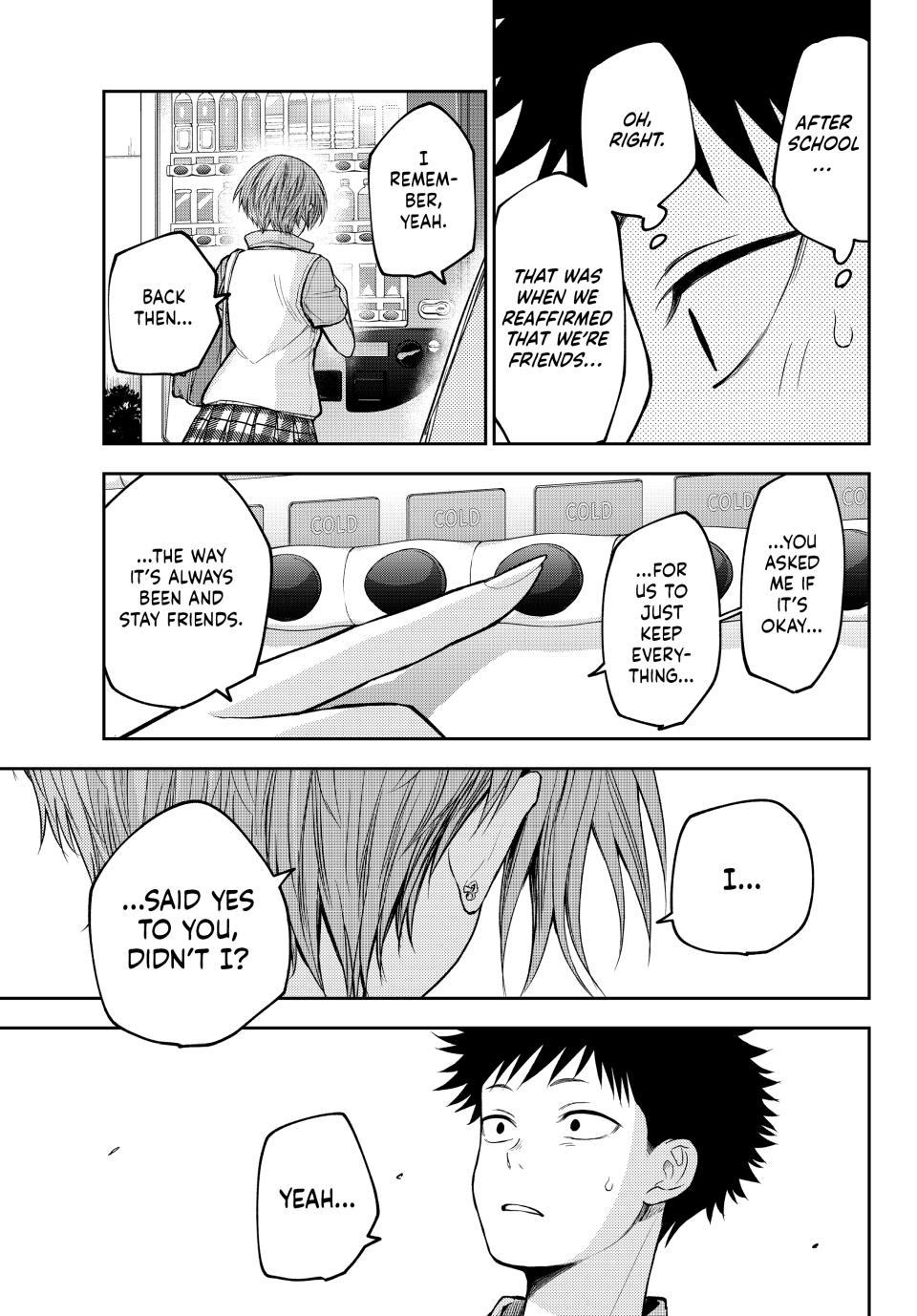 My Cuteness Isn’t Understood By Kuroiwa Medaka Chapter 232 - Page 11