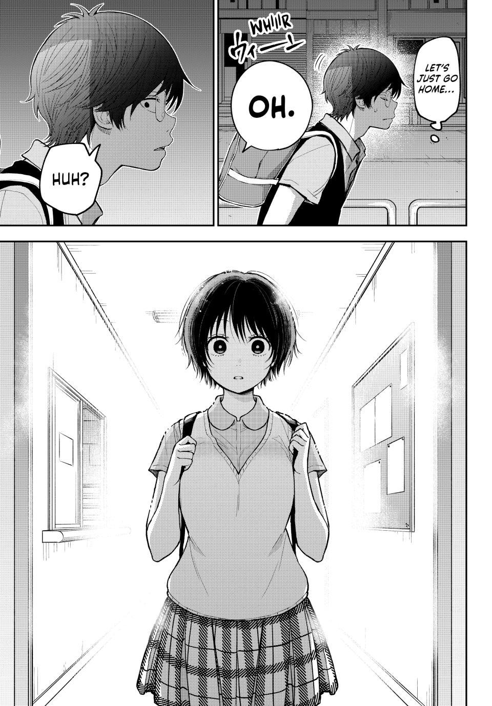 My Cuteness Isn’t Understood By Kuroiwa Medaka Chapter 234 - Page 13