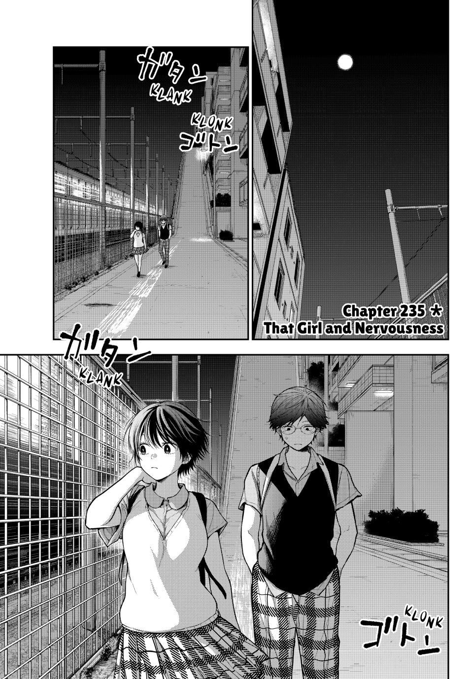 My Cuteness Isn’t Understood By Kuroiwa Medaka Chapter 235 - Page 1