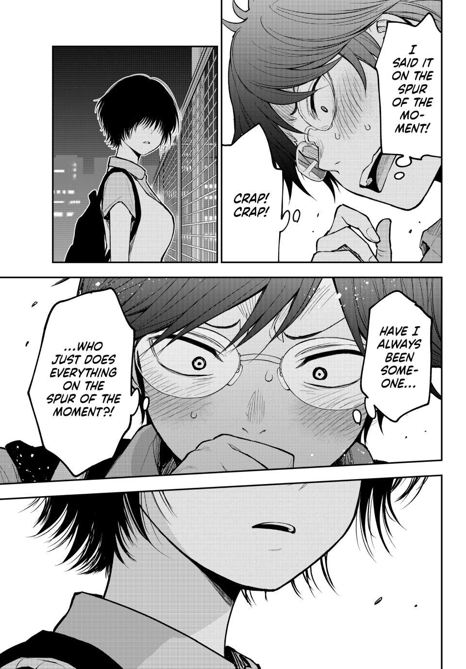 My Cuteness Isn’t Understood By Kuroiwa Medaka Chapter 235 - Page 13