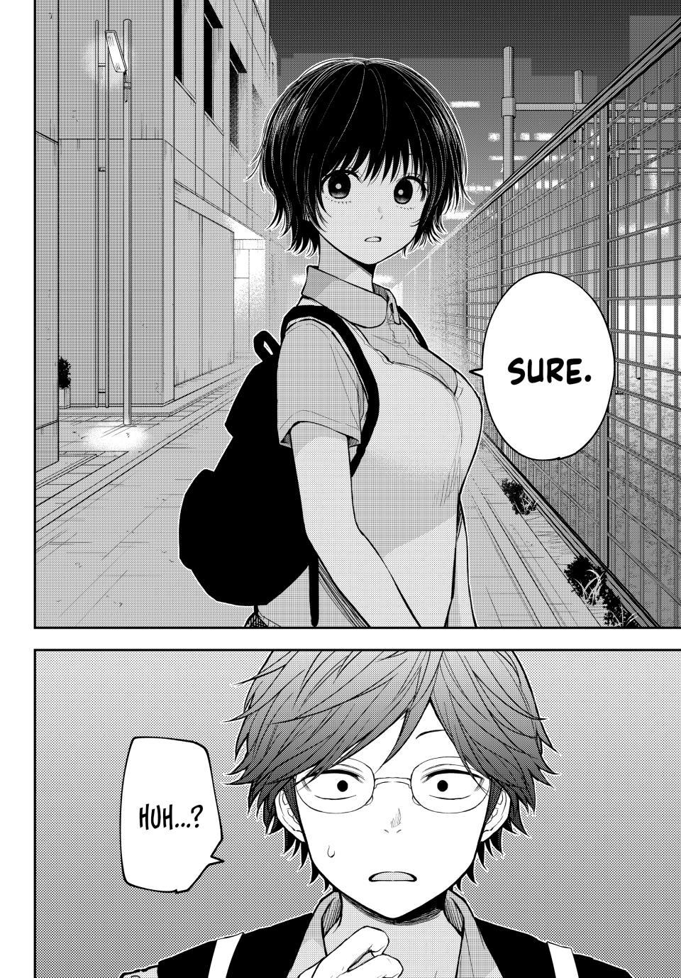My Cuteness Isn’t Understood By Kuroiwa Medaka Chapter 235 - Page 14