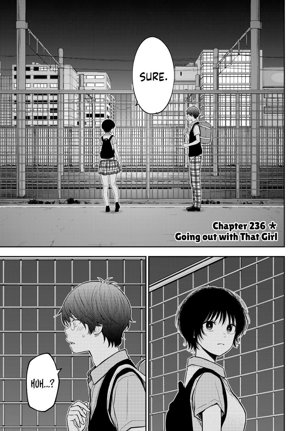 My Cuteness Isn’t Understood By Kuroiwa Medaka Chapter 236 - Page 1