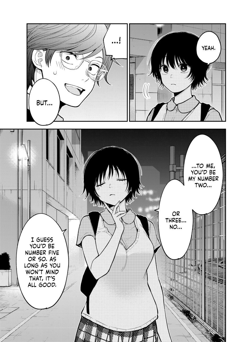 My Cuteness Isn’t Understood By Kuroiwa Medaka Chapter 236 - Page 7