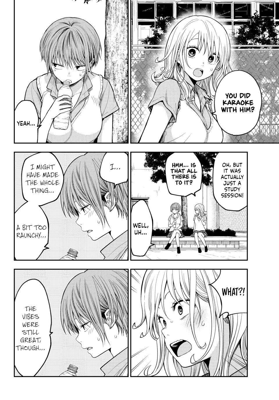 My Cuteness Isn’t Understood By Kuroiwa Medaka Chapter 237 - Page 10