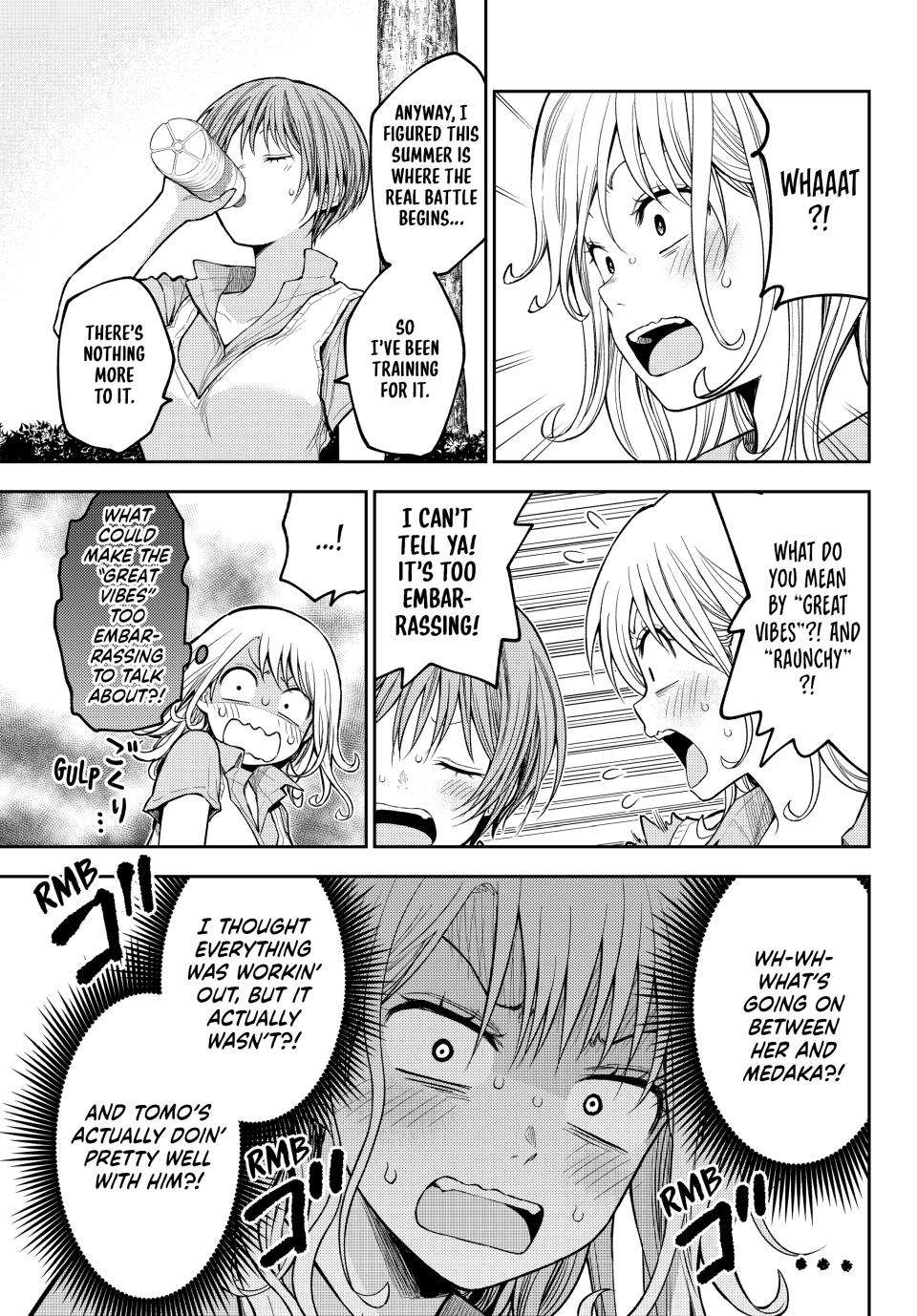 My Cuteness Isn’t Understood By Kuroiwa Medaka Chapter 237 - Page 11