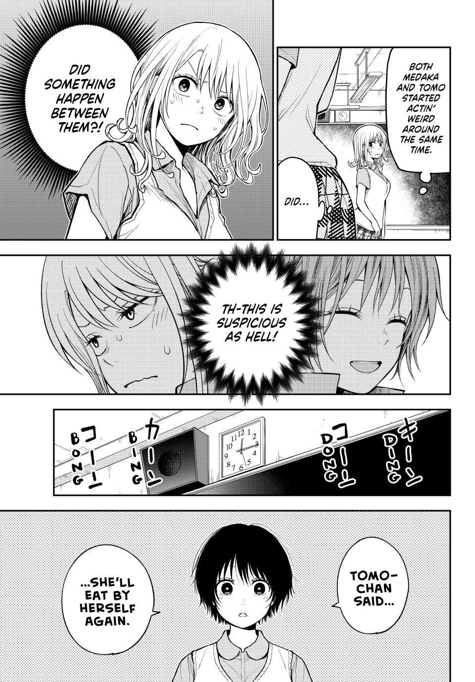 My Cuteness Isn’t Understood By Kuroiwa Medaka Chapter 237 - Page 3