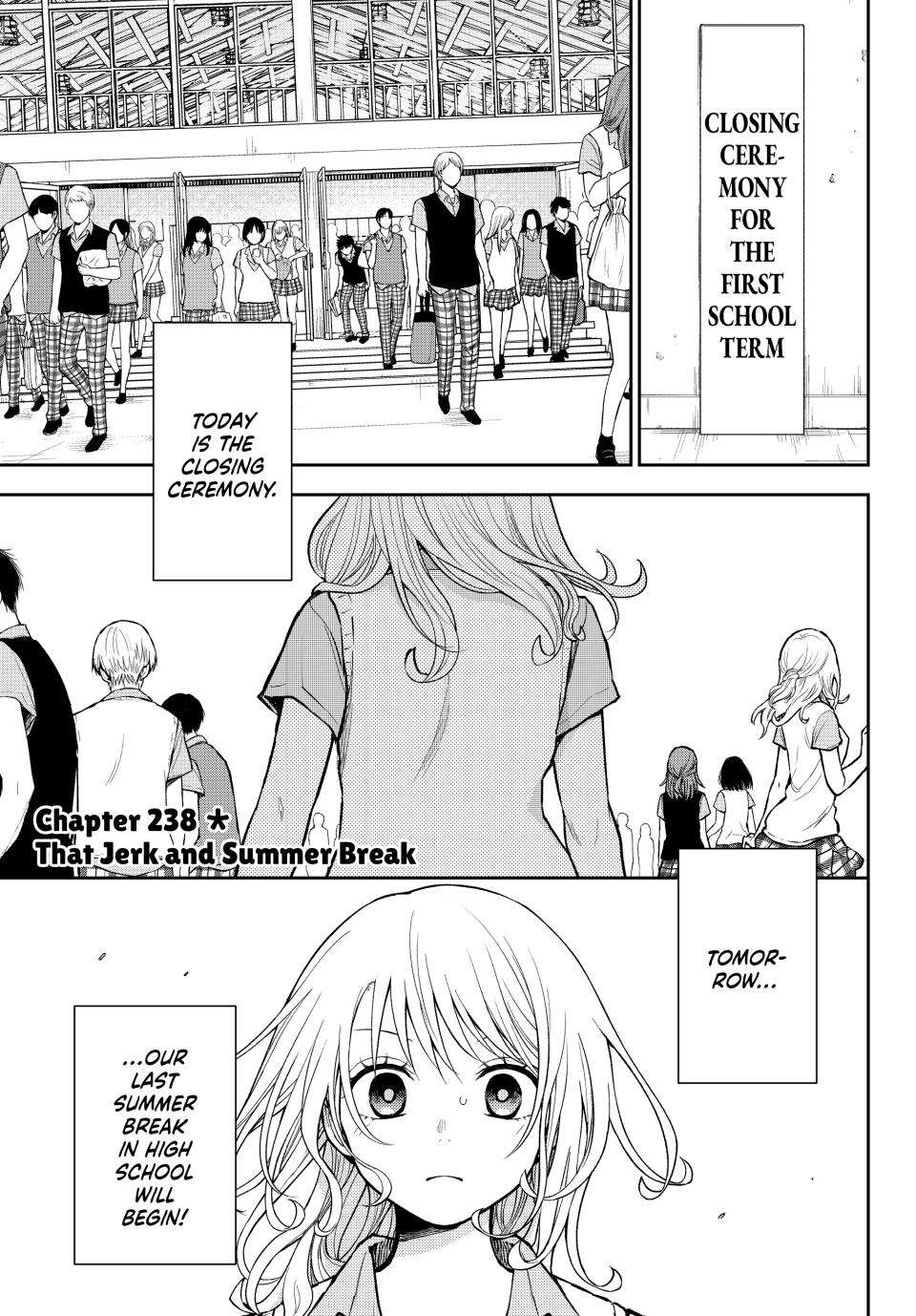 My Cuteness Isn’t Understood By Kuroiwa Medaka Chapter 238 - Page 1