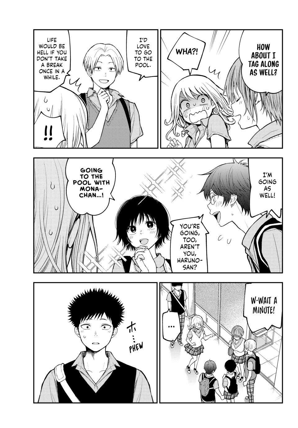 My Cuteness Isn’t Understood By Kuroiwa Medaka Chapter 238 - Page 13