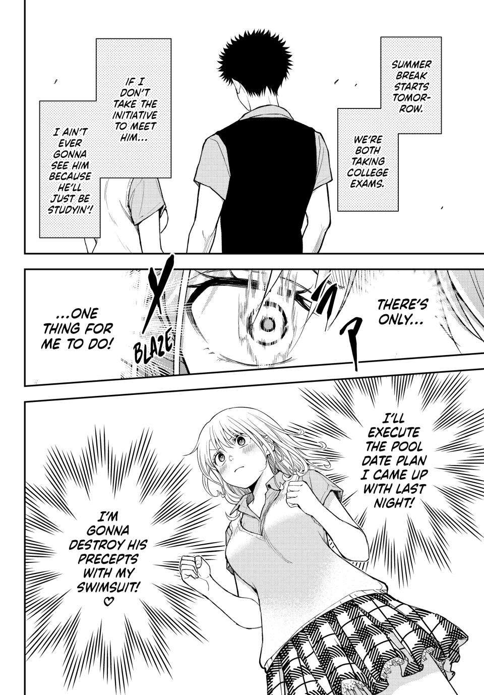 My Cuteness Isn’t Understood By Kuroiwa Medaka Chapter 238 - Page 4