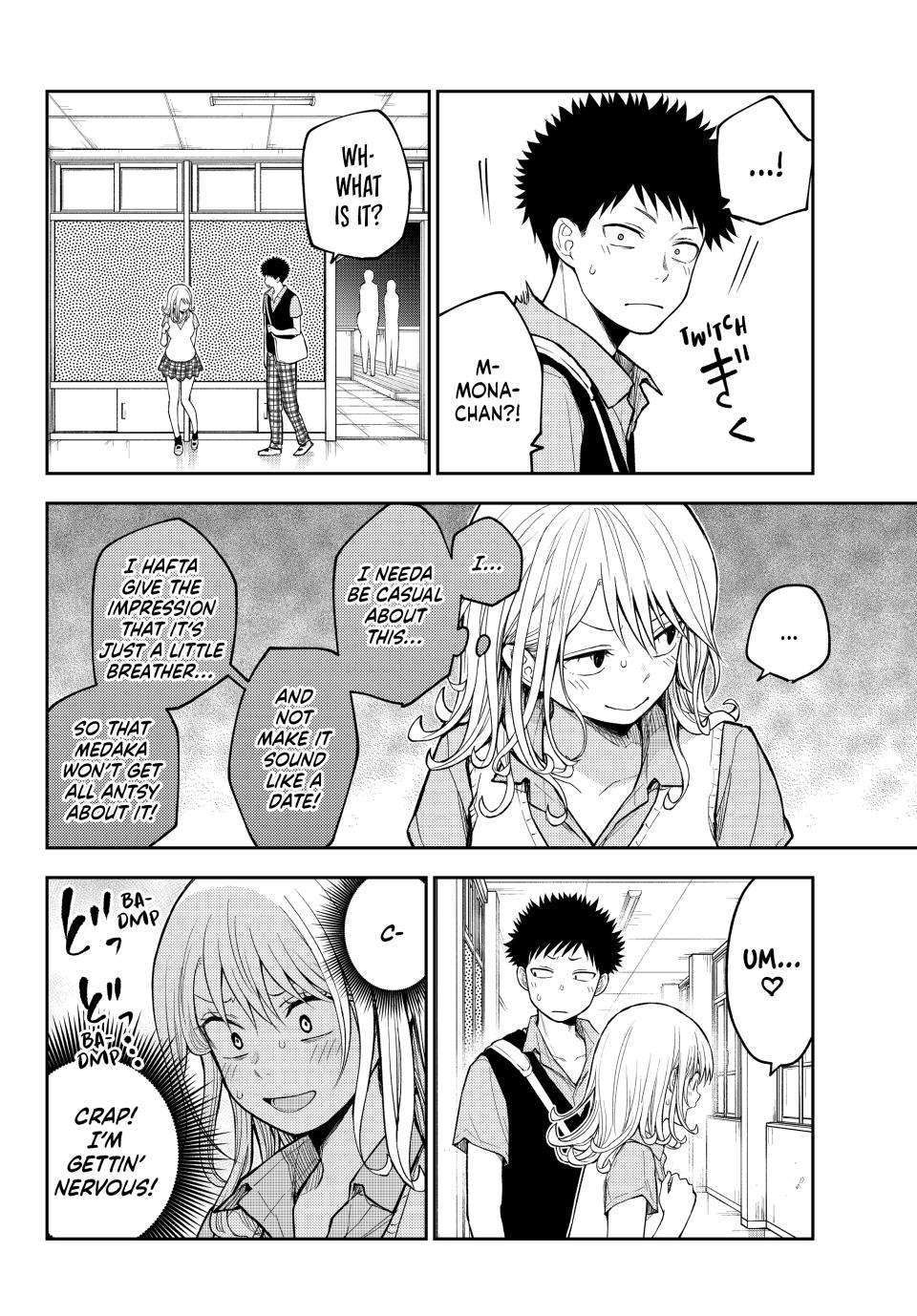 My Cuteness Isn’t Understood By Kuroiwa Medaka Chapter 238 - Page 8