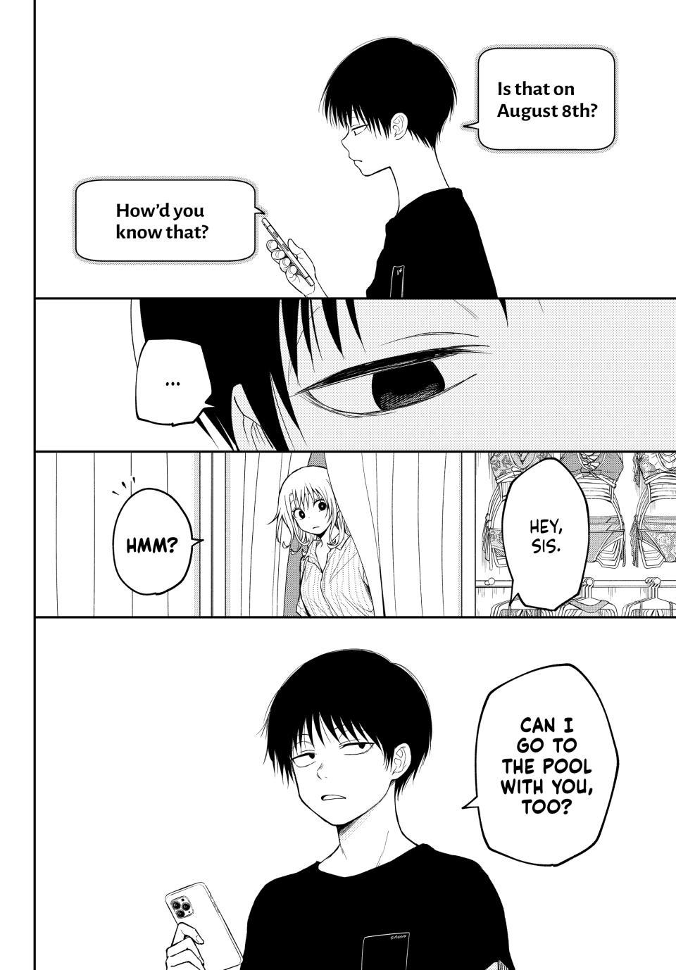 My Cuteness Isn’t Understood By Kuroiwa Medaka Chapter 239 - Page 14