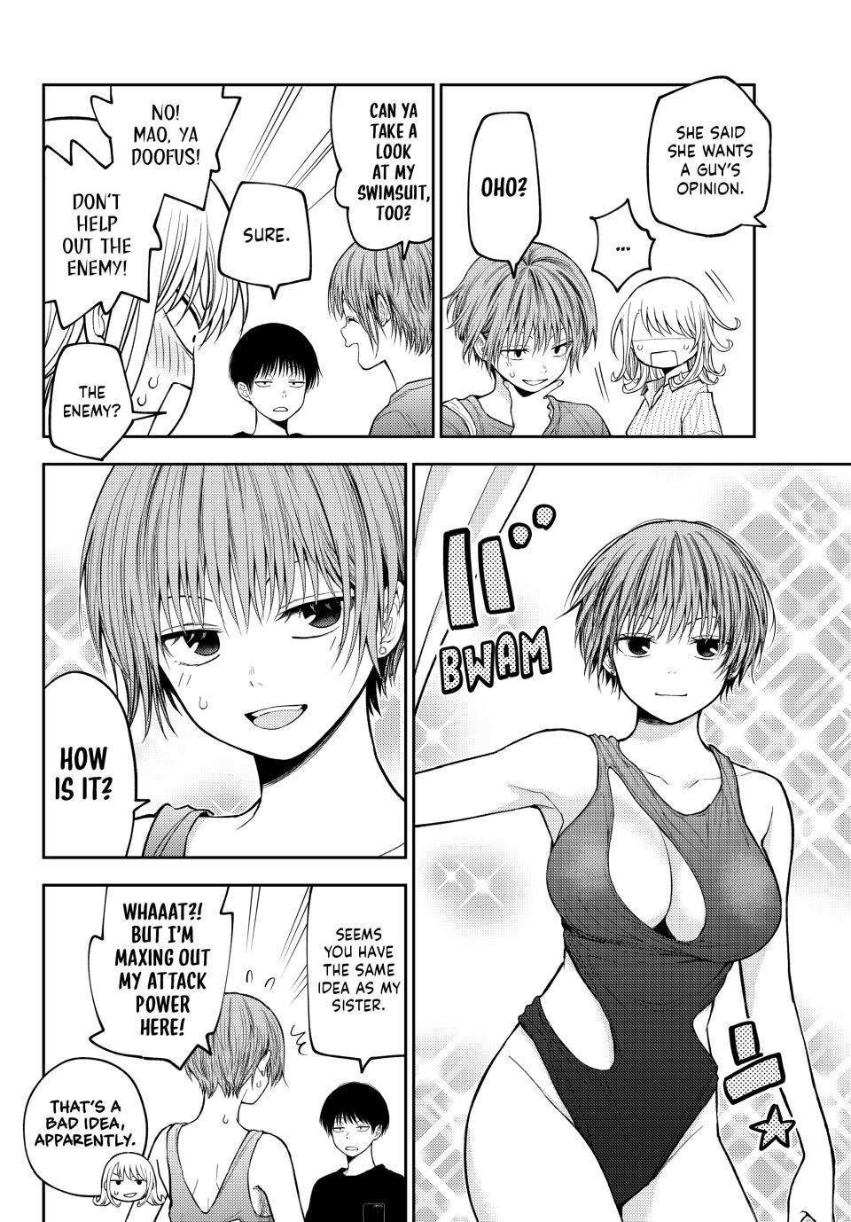 My Cuteness Isn’t Understood By Kuroiwa Medaka Chapter 239 - Page 8