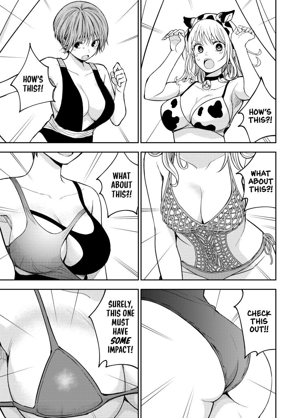 My Cuteness Isn’t Understood By Kuroiwa Medaka Chapter 239 - Page 9
