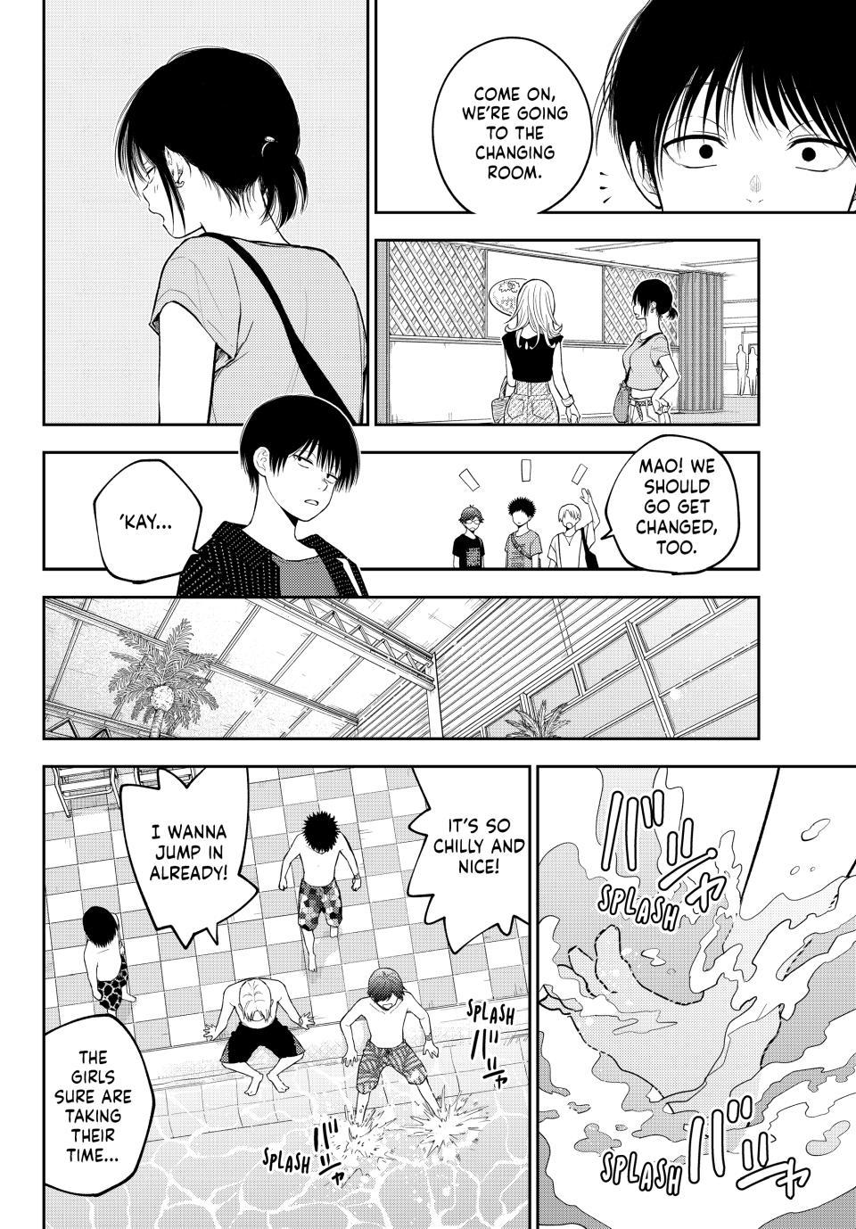 My Cuteness Isn’t Understood By Kuroiwa Medaka Chapter 241 - Page 10