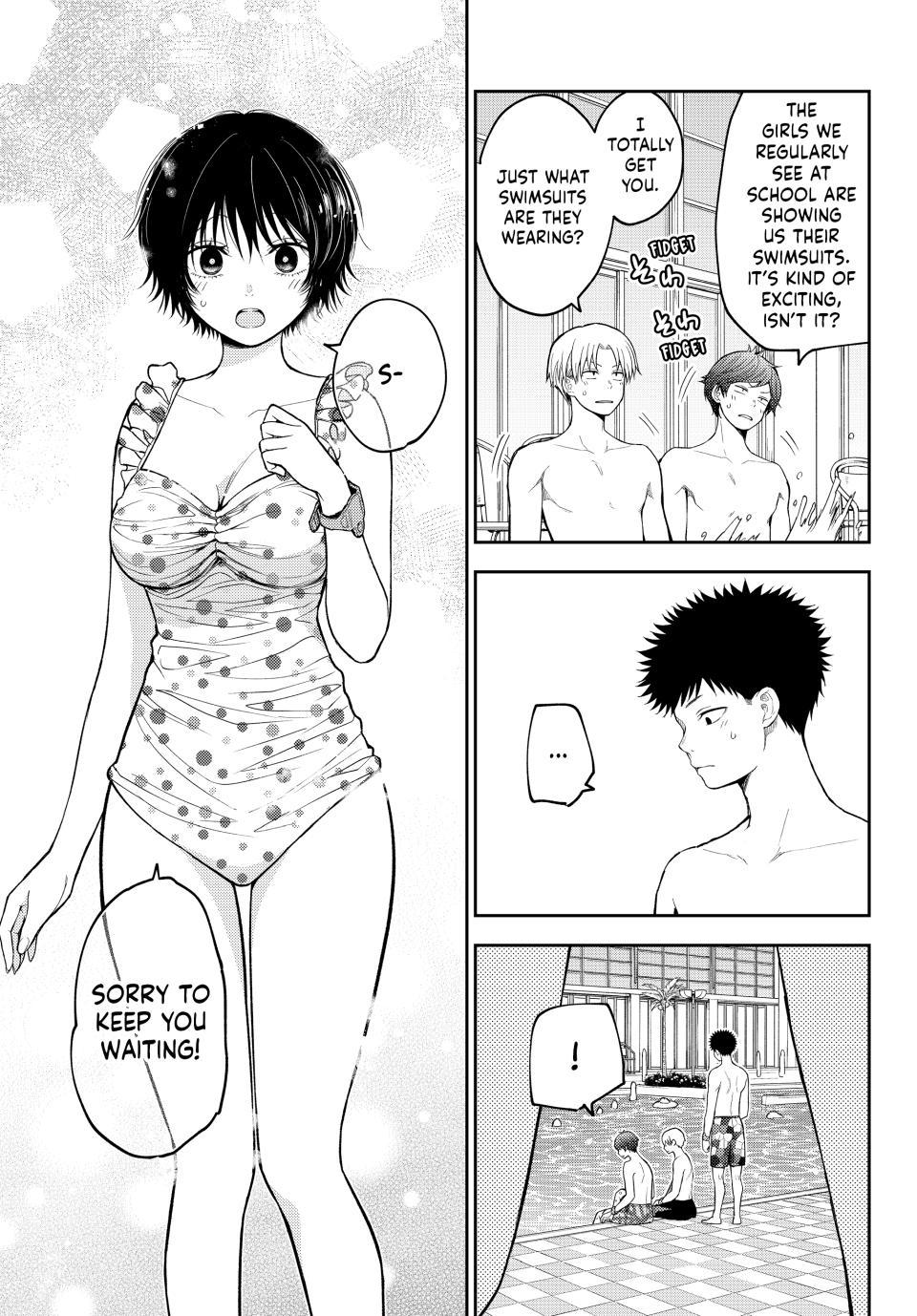 My Cuteness Isn’t Understood By Kuroiwa Medaka Chapter 241 - Page 11