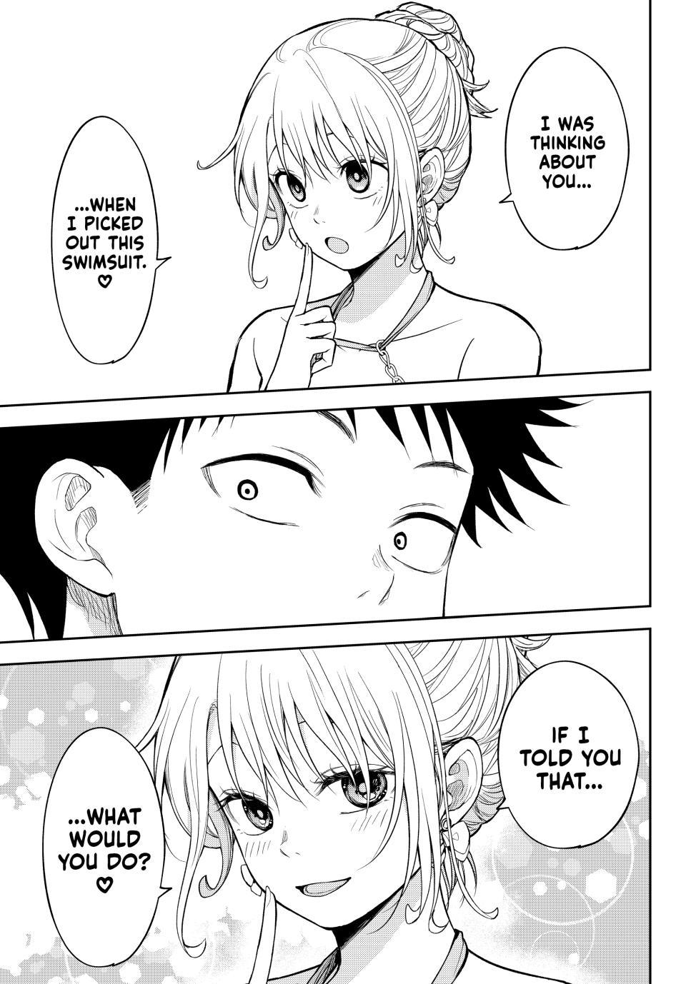 My Cuteness Isn’t Understood By Kuroiwa Medaka Chapter 242 - Page 15