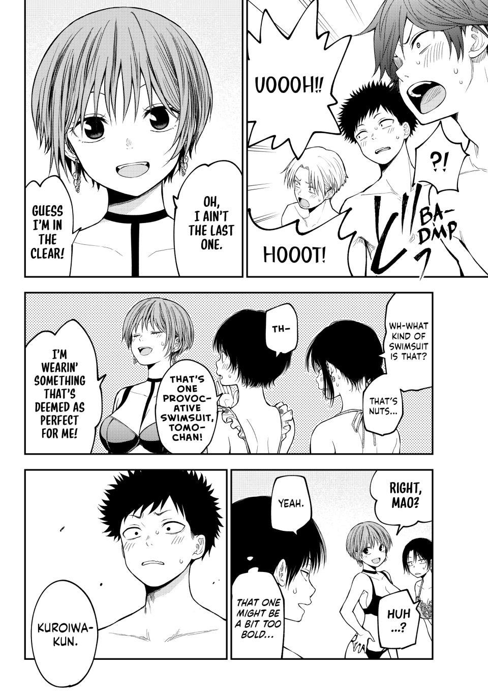 My Cuteness Isn’t Understood By Kuroiwa Medaka Chapter 242 - Page 6