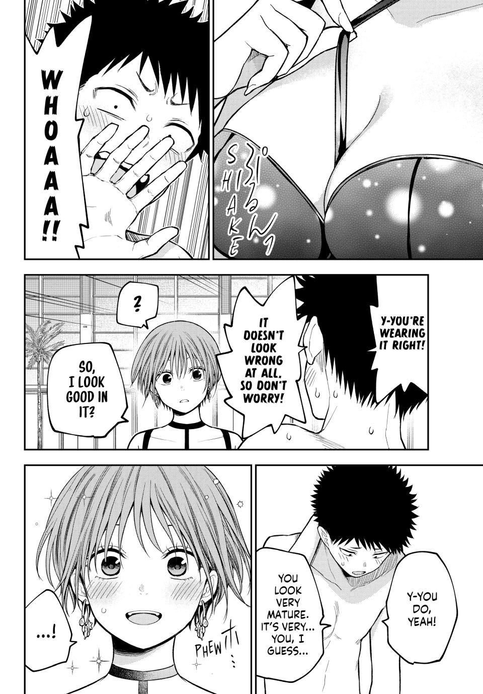 My Cuteness Isn’t Understood By Kuroiwa Medaka Chapter 242 - Page 8