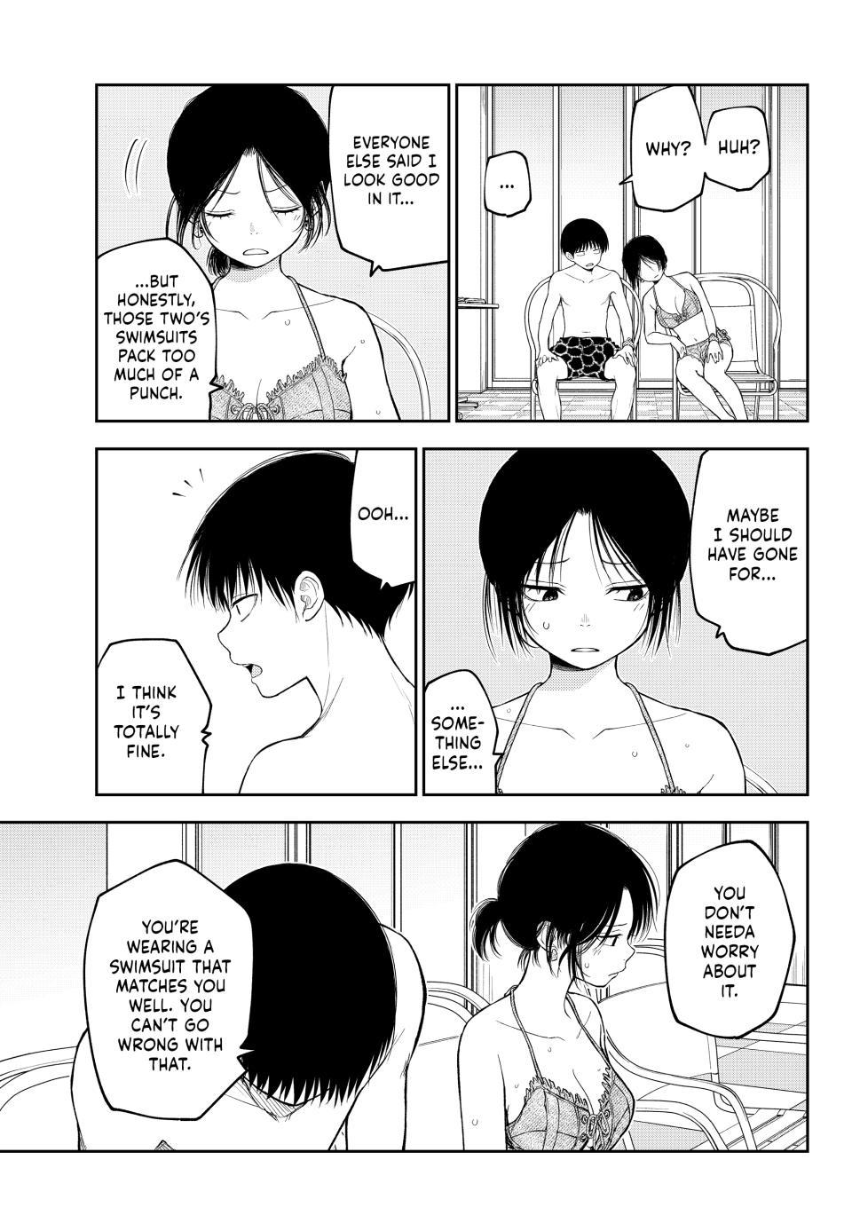 My Cuteness Isn’t Understood By Kuroiwa Medaka Chapter 243 - Page 9