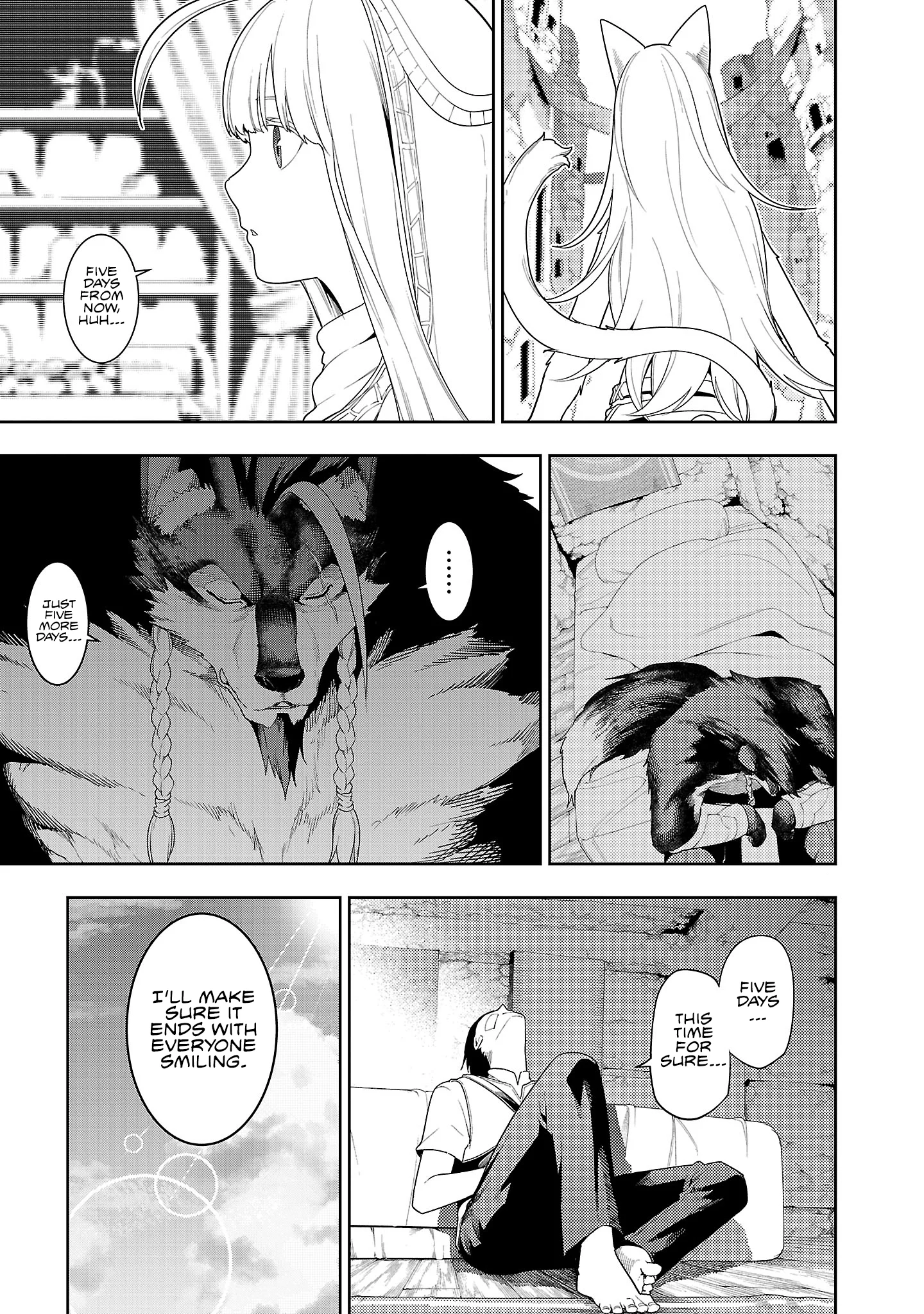 I Got a New Skill Every Time I Was Exiled, and After 100 Different Worlds, I Was Unmatched Chapter 28.1 - Page 10