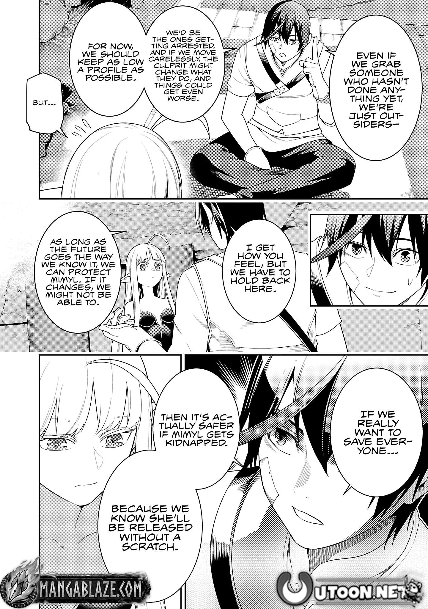 I Got a New Skill Every Time I Was Exiled, and After 100 Different Worlds, I Was Unmatched Chapter 28.1 - Page 5