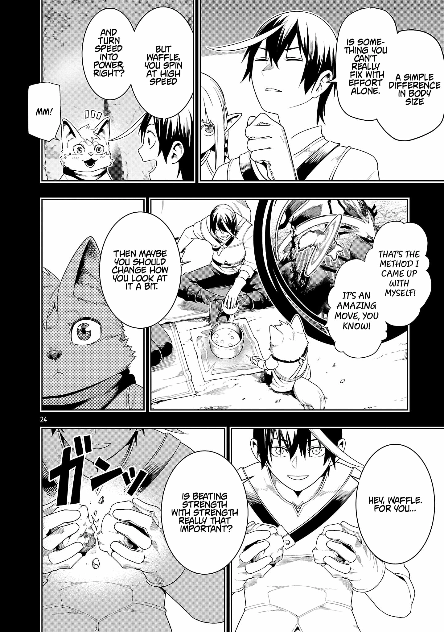 I Got a New Skill Every Time I Was Exiled, and After 100 Different Worlds, I Was Unmatched Chapter 28.3 - Page 8