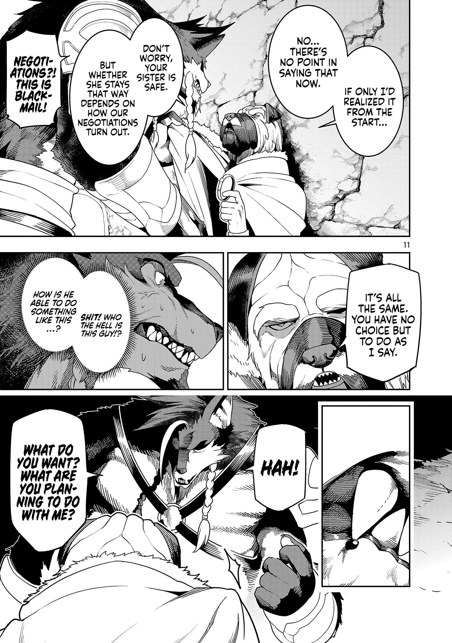 I Got a New Skill Every Time I Was Exiled, and After 100 Different Worlds, I Was Unmatched Chapter 29 - Page 11