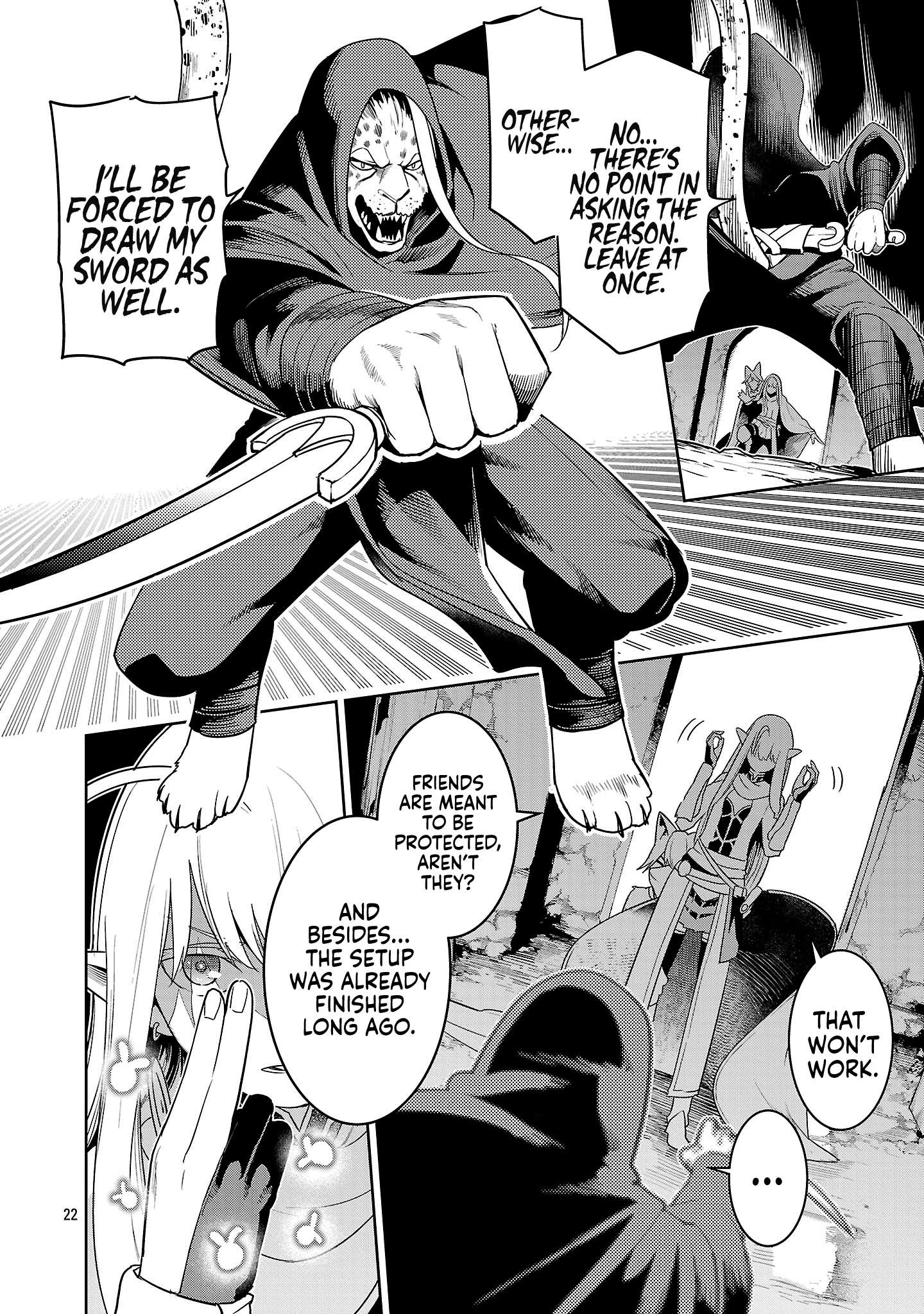I Got a New Skill Every Time I Was Exiled, and After 100 Different Worlds, I Was Unmatched Chapter 29 - Page 22