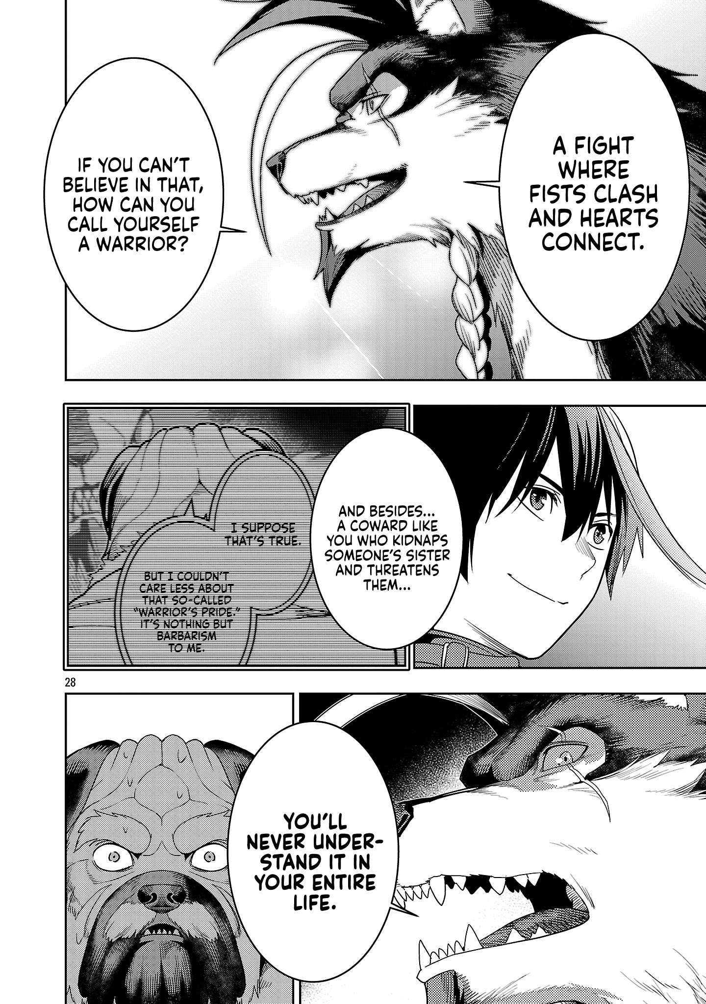 I Got a New Skill Every Time I Was Exiled, and After 100 Different Worlds, I Was Unmatched Chapter 29 - Page 28