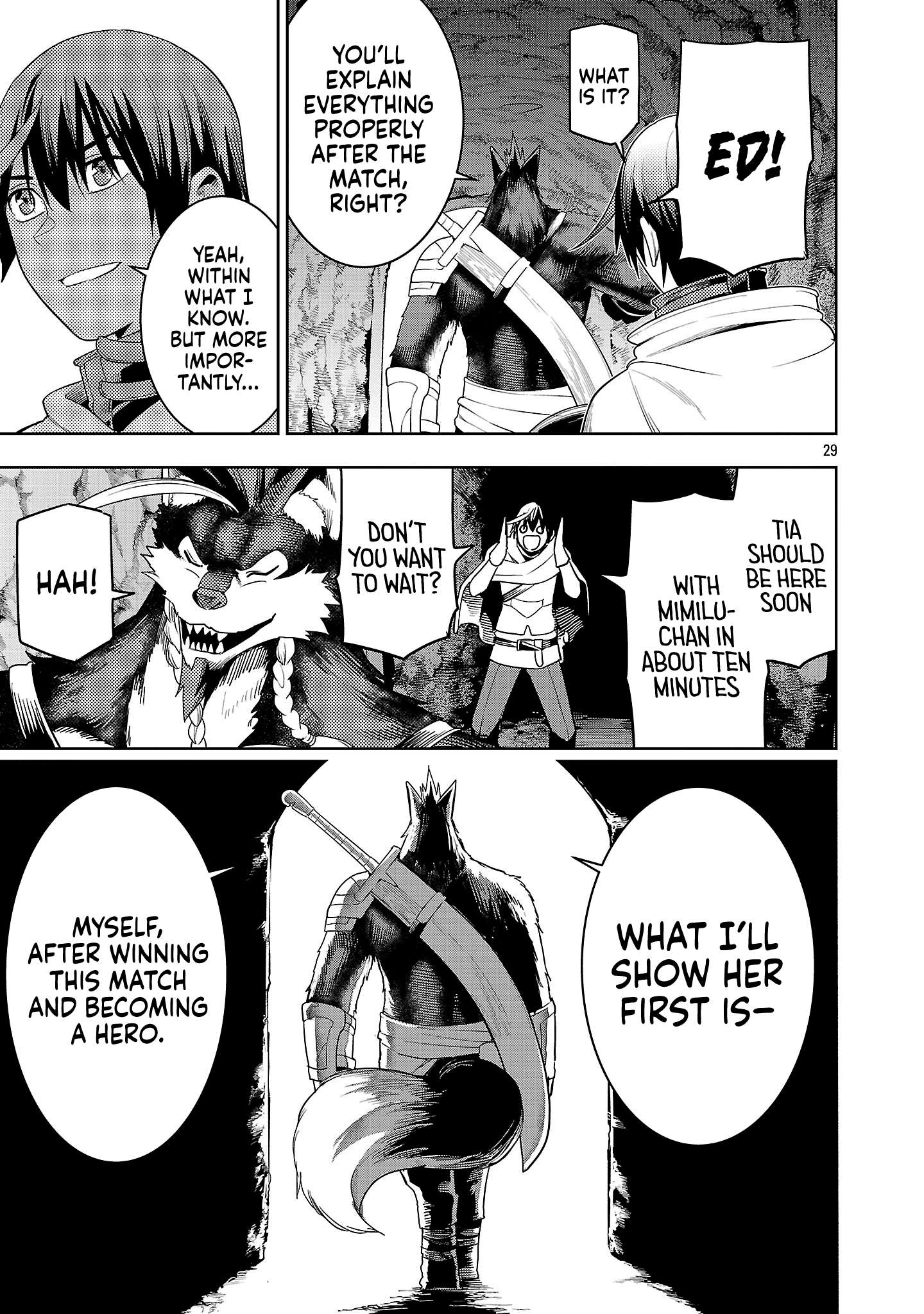 I Got a New Skill Every Time I Was Exiled, and After 100 Different Worlds, I Was Unmatched Chapter 29 - Page 29