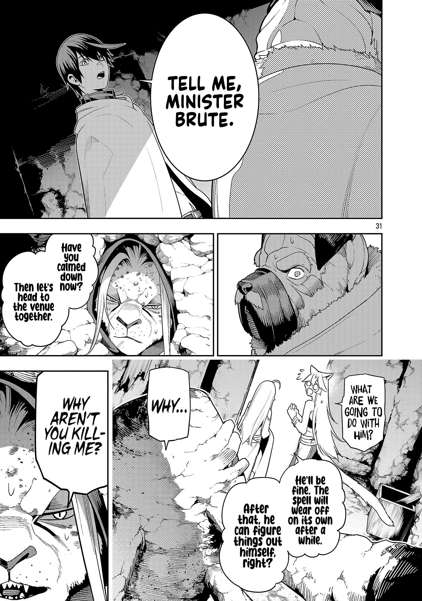 I Got a New Skill Every Time I Was Exiled, and After 100 Different Worlds, I Was Unmatched Chapter 29 - Page 31