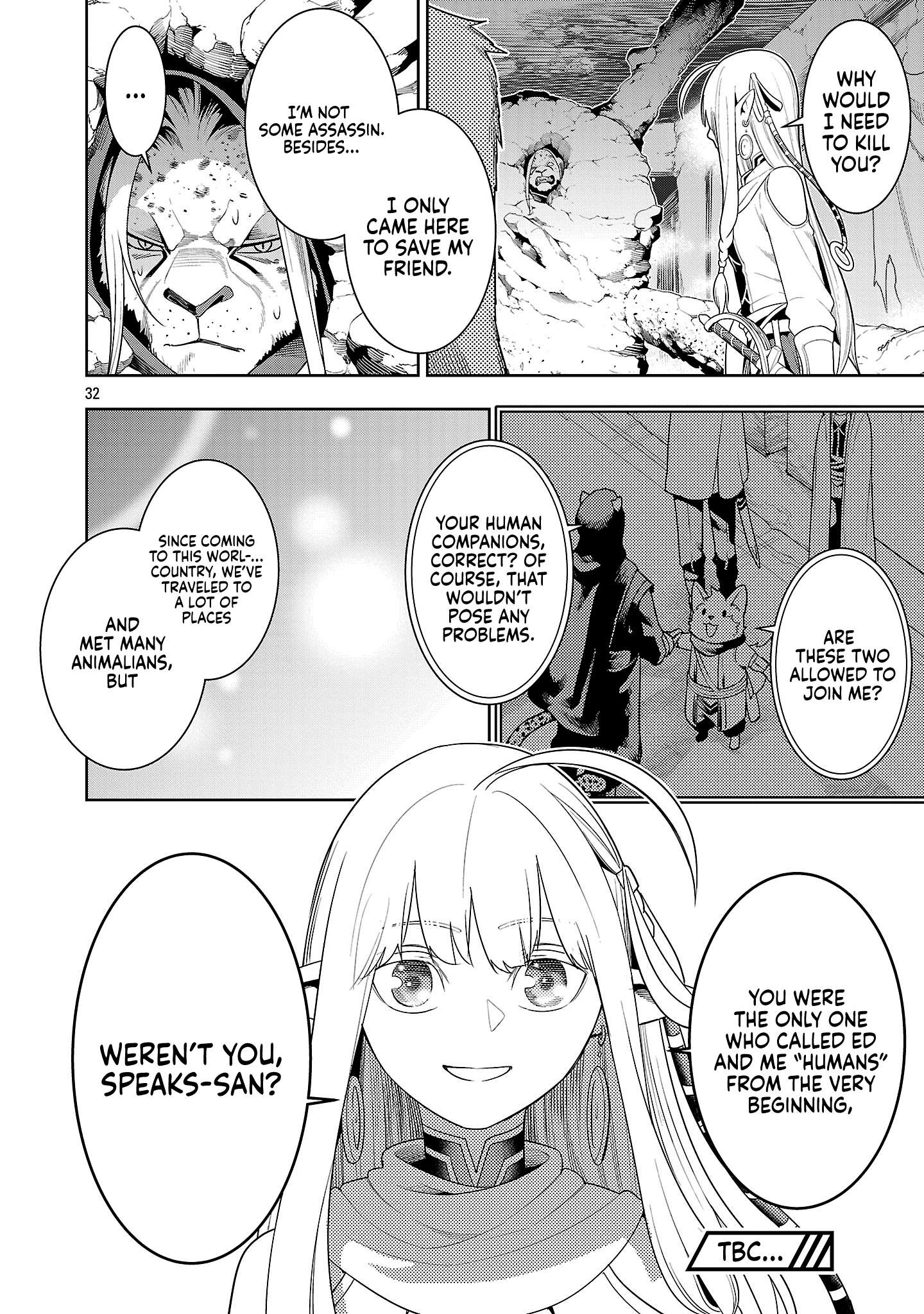 I Got a New Skill Every Time I Was Exiled, and After 100 Different Worlds, I Was Unmatched Chapter 29 - Page 32