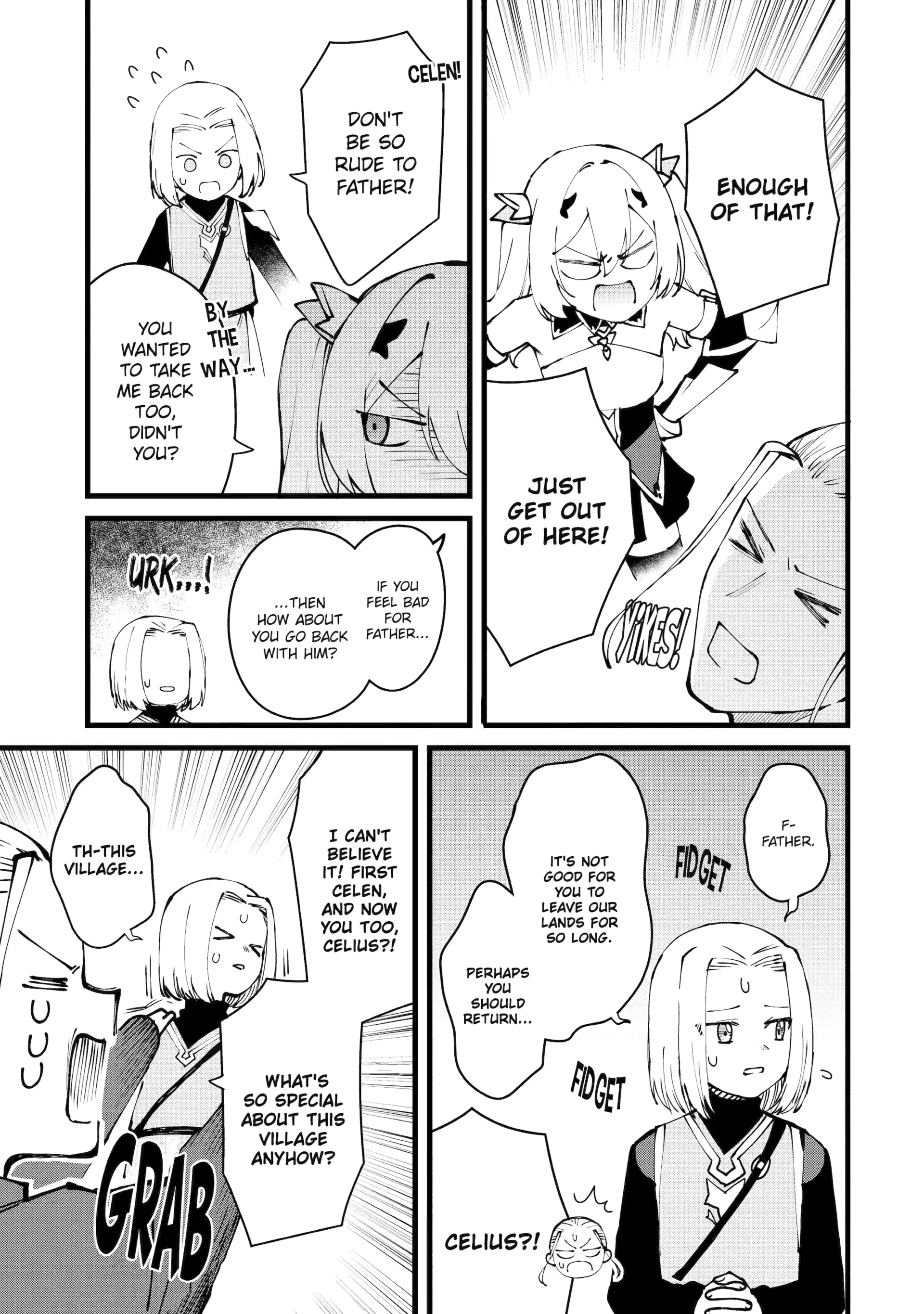 The Amazing Village Creator: Slow Living with the Village Building Cheat Skill Chapter 51 - Page 13