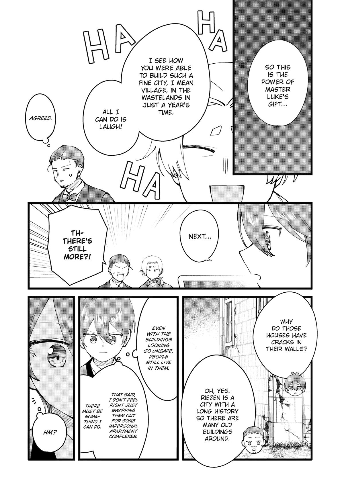 The Amazing Village Creator: Slow Living with the Village Building Cheat Skill Chapter 53 - Page 4